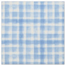 Search for blue gingham fabric Tartan