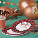 Search for buffalo plaid paper plates Winter