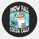 Search for falling snow stickers Winter season