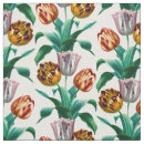 Search for tulip flower fabric Tulips
