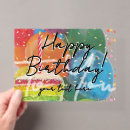 Search for client birthday cards Simple