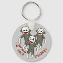 Search for socks key rings Monkey