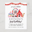 Search for merry go round birthday invitations Ferris wheel