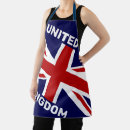 Search for british flag aprons English