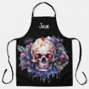 Search for skeleton aprons Black