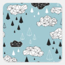 Search for rain clouds stickers Cartoon