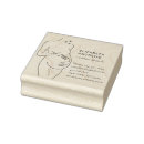 Search for children rubber stamps Illustration