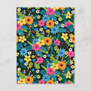 Search for floral leaf pattern postcards Garden