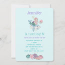 Search for gold mermaid birthday invitations Fish