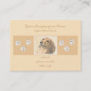 Search for dachshund dog business cards Longhaired