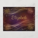Search for accent postcards Gold