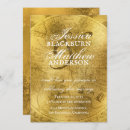 Search for world map wedding invitations Gold