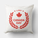 Search for canada day cushions Red