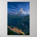 Search for zermatt posters Mountains