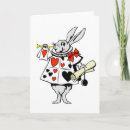 Search for rabbit cards Alice in wonderland