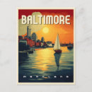 Search for baltimore postcards Maryland