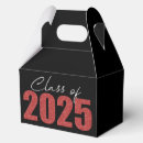 Search for red glitter favour boxes Black