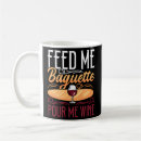 Search for baguette mugs Wine