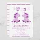 Search for girl baby boy shower invitations Twins