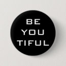 Search for yourself badges Typography