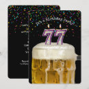 Search for 77th birthday invitations Party