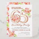 Search for frangipani flower birthday invitations Pink