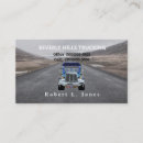 Search for highway business cards Trucking
