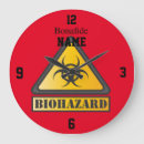 Search for warning clocks Biohazard
