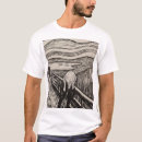 Search for the scream edvard munch tshirts Norwegian