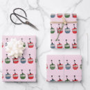 Search for skiers wrapping paper Winter