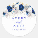 Search for royal blue floral stickers Calligraphy
