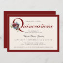 Search for floral quinceanera invitations Watercolor