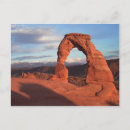 Search for arches national park postcards Delicate arch