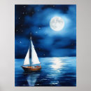 Search for full moon ocean posters Sailing