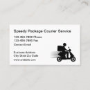 Search for delivery service business cards Simple