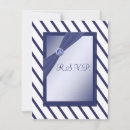 Search for navy blue grey white invitations Silver