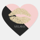 Search for glitter hearts stickers Girly