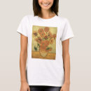 Search for vincent van gogh sunflowers tshirts Oil