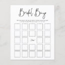 Search for bingo bridal shower games Minimalist