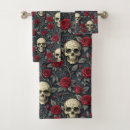 Search for sugar skull bathroom accessories Pattern