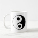 Search for yin yang mugs Black and white
