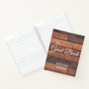 Search for wedding notebooks Rustic