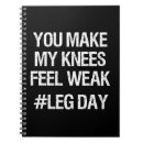 Search for bodybuilding notebooks Motivation