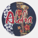 Search for hawaii wedding stickers Aloha