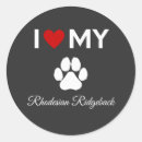 Search for rhodesian ridgeback stickers Pets