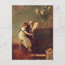 Search for piano lesson postcards Music