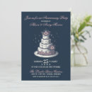 Search for anniversary reception invitations Vintage