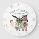Search for nutcracker clocks Christmas tree