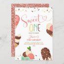 Search for ice cream first birthday Sweet one birthday