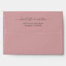 Search for dusty rose envelopes Calligraphy